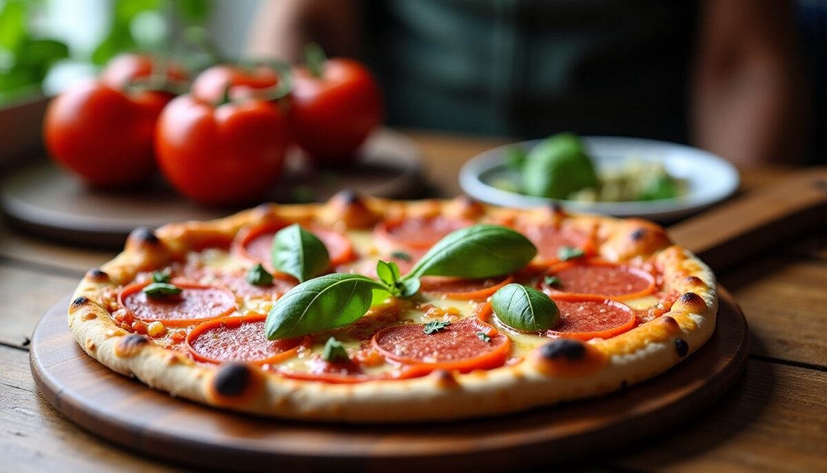 Les secrets pour préparer des pizzas dignes des meilleurs restaurants chez soi