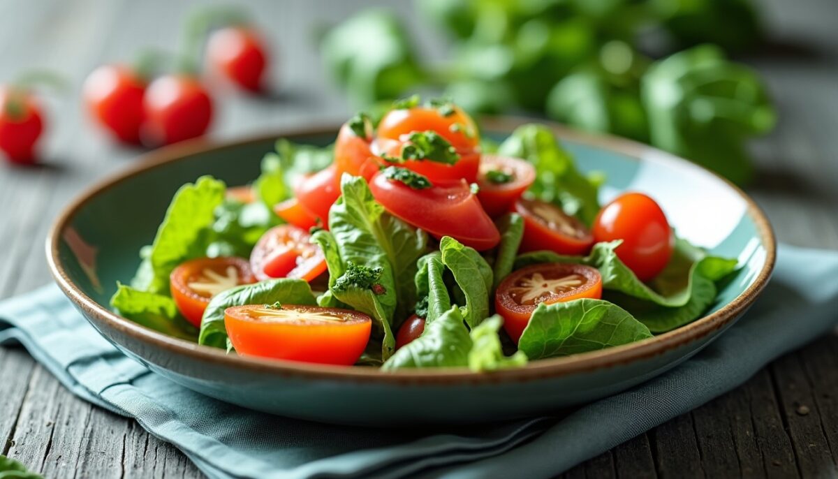 Délices estivaux : Recettes de salades fraîches et gourmandes pour bien se régaler