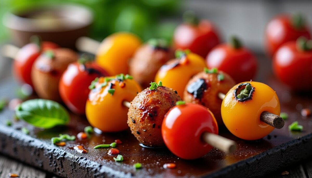 Délices grillés : nos recettes incontournables de brochettes pour un barbecue parfait