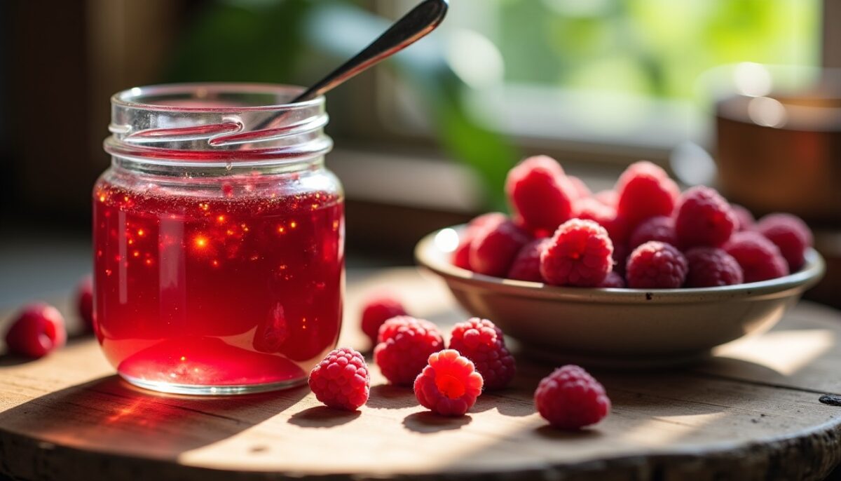 La recette authentique et gourmande de la confiture artisanale de framboises