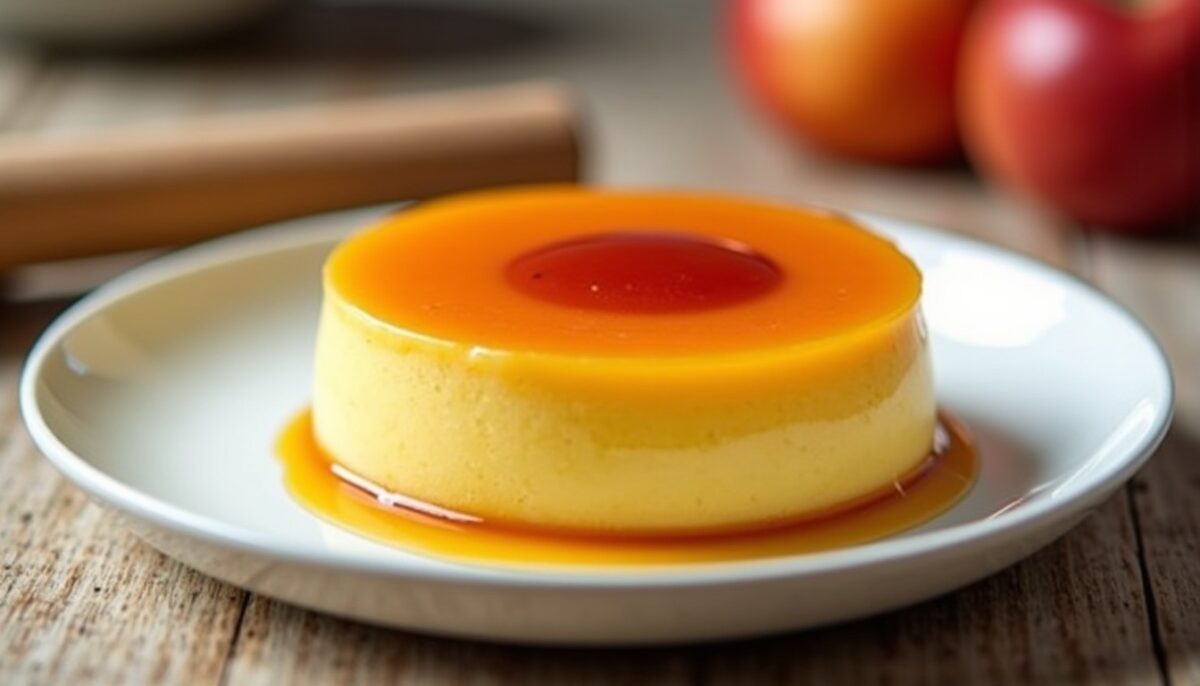 Flan aux œufs : La recette infaillible pour un dessert savoureux et fondant