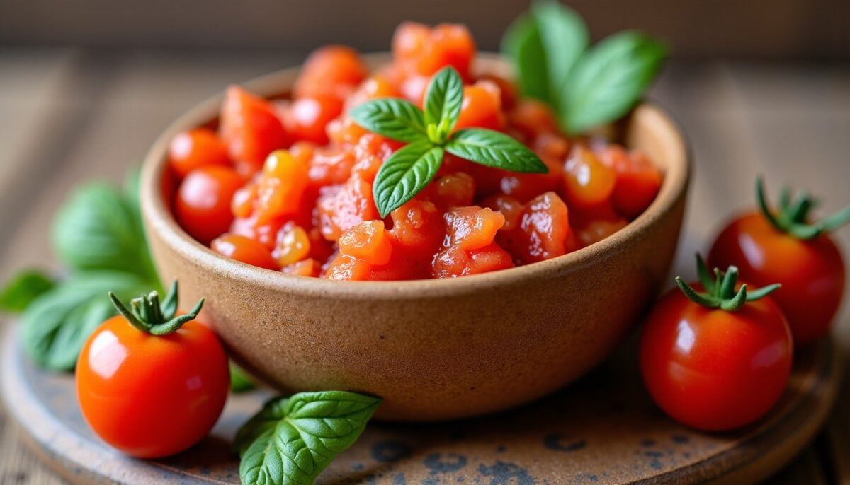 Délice estival : salsa revitalisante aux tomates juteuses et concombres croquants