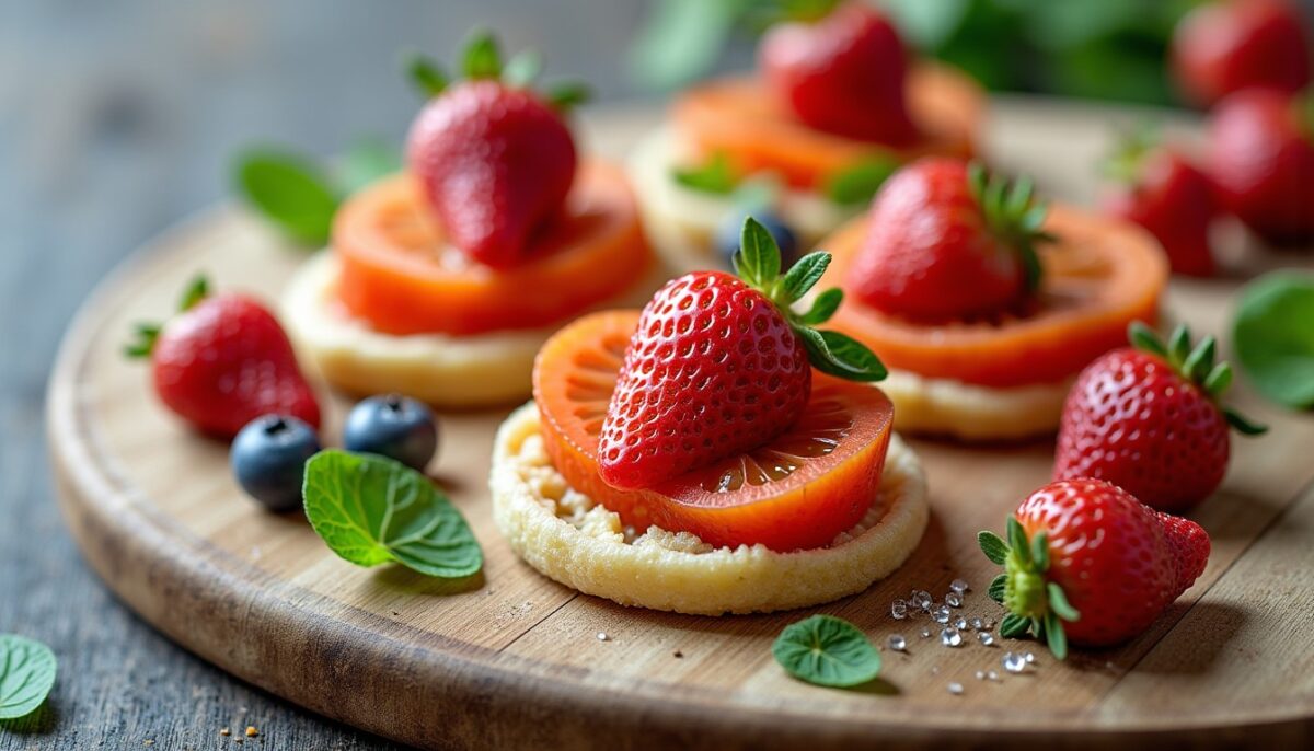 Idées gourmandes et équilibrées : recettes de snacks sains pour un goûter nutritif