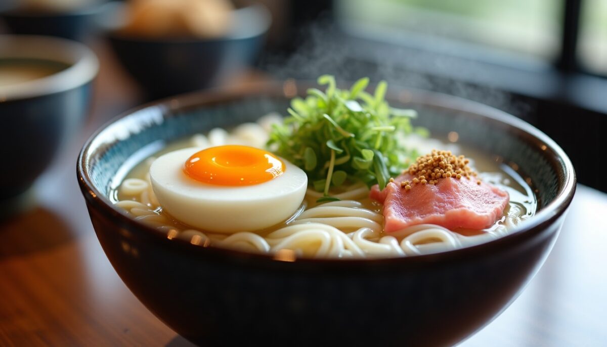 Udon : Le guide incontournable pour savourer ces nouilles japonaises irrésistibles