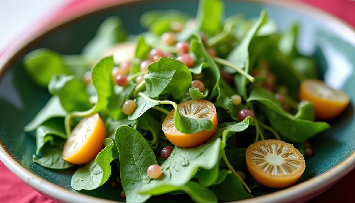 Salade verte : idées originales pour des vinaigrettes savoureuses et innovantes