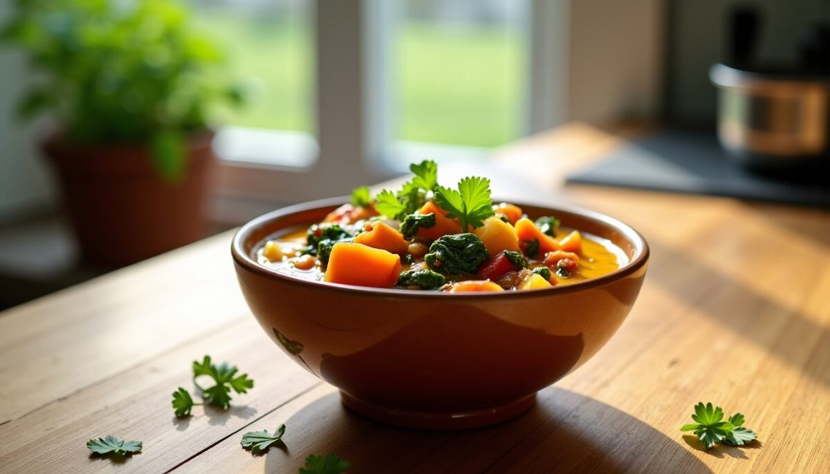 Délices végétariens : recettes savoureuses de currys aux légumes