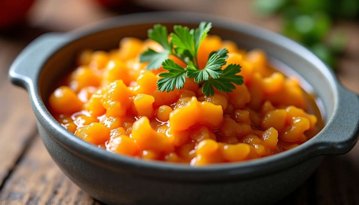 Purée onctueuse aux pommes de terre sublimée par le céleri rave
