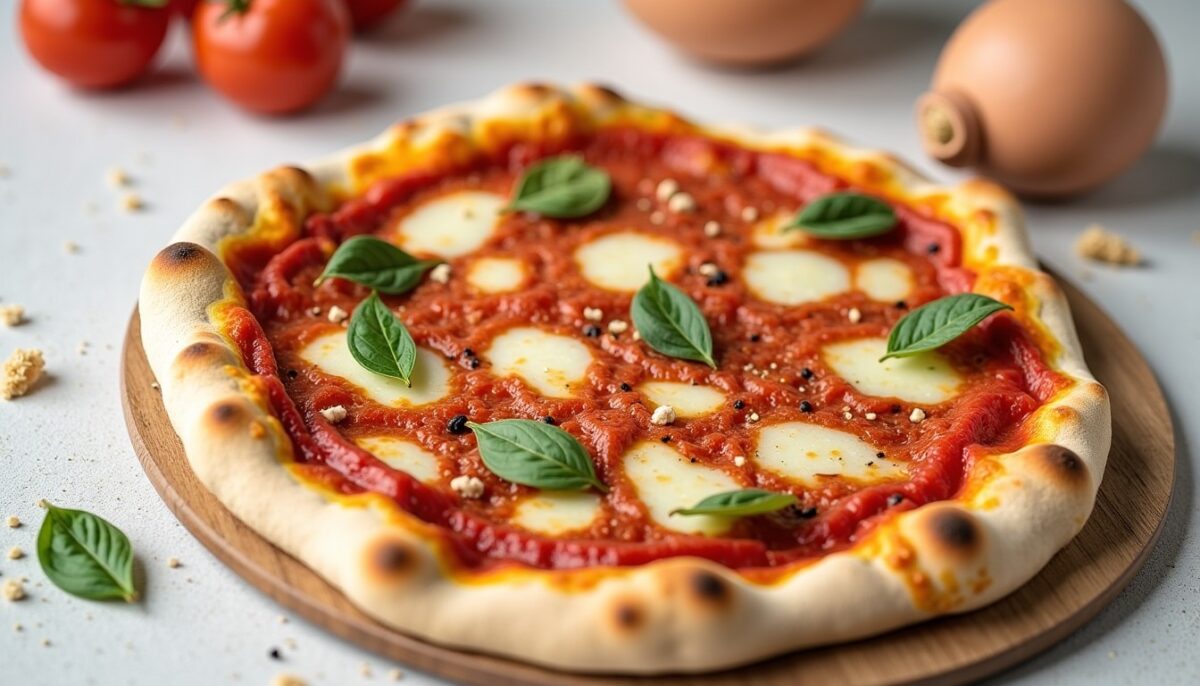 Délices Express : Recettes de Pizzas Maison Prêtes en un Clin d'Œil