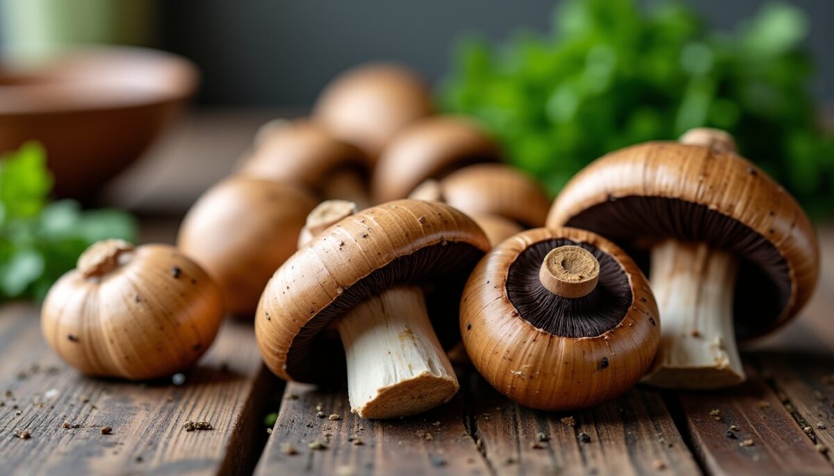 Champignons Portobello : Bienfaits pour la santé, conseils de conservation et techniques de cuisson incontournables