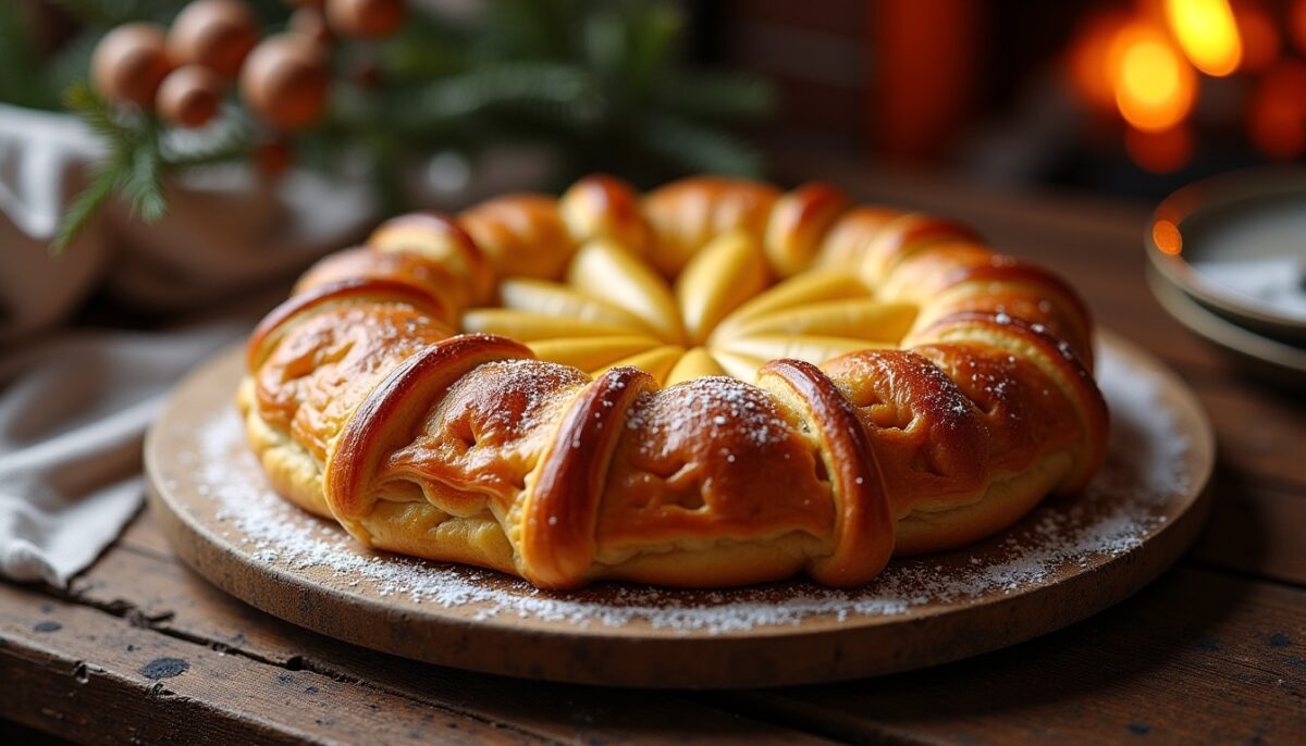 Impressionnez vos invités avec la recette incontournable de la galette des rois