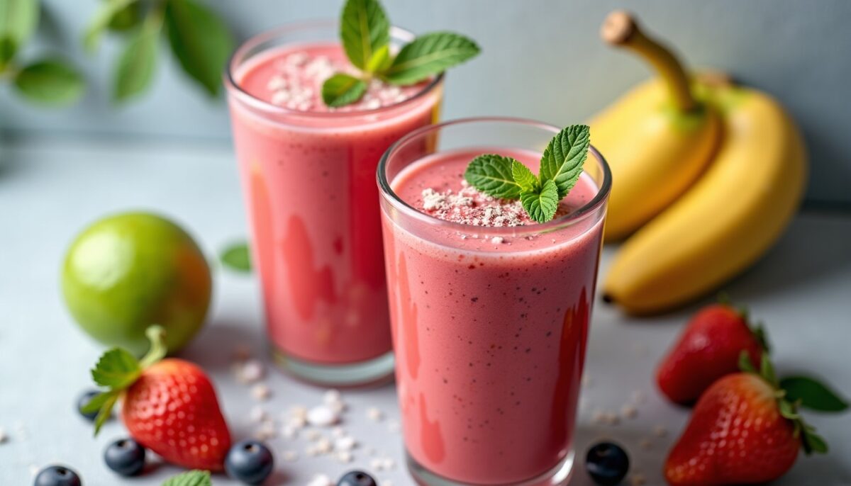 Smoothies énergétiques : recettes savoureuses pour des matins dynamiques