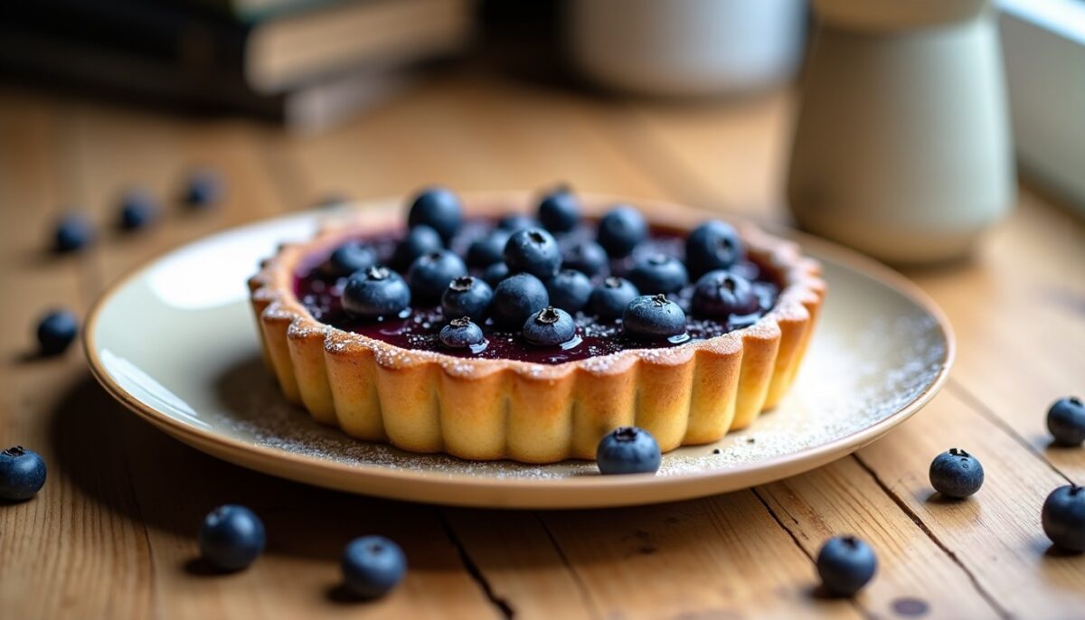La Tarte aux Myrtilles Parfaite : Recette Gourmande à Ne Pas Manquer