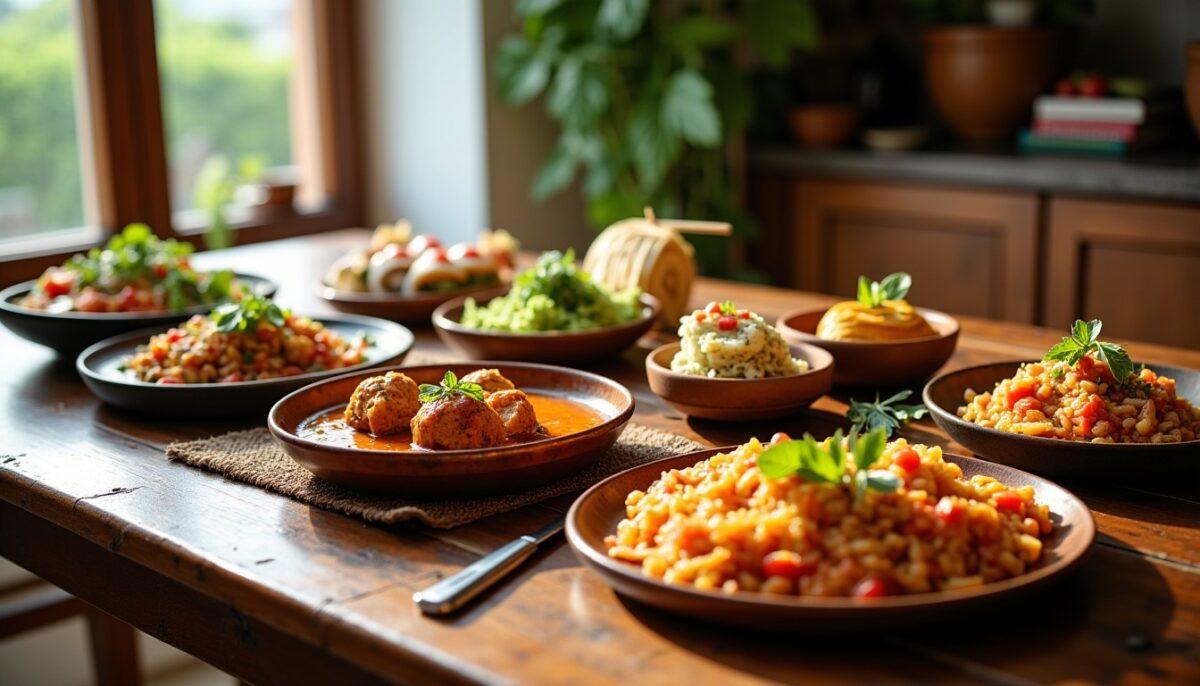 Voyage culinaire : explorez des recettes du monde entier à savourer