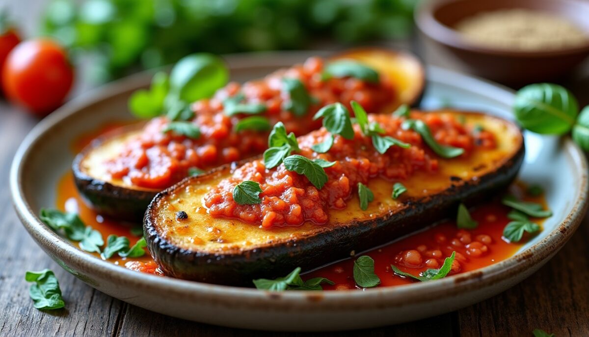 Délices d’aubergines grillées à l’italienne : une explosion de saveurs méditerranéennes