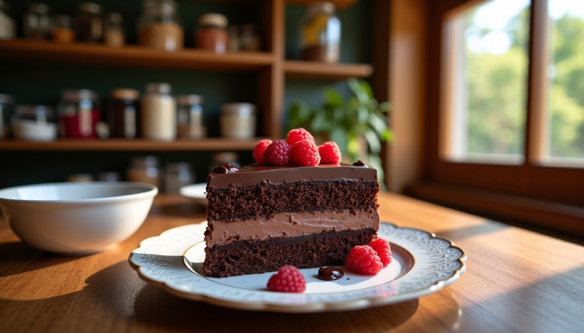 Savourez l&rsquo;alliance gourmande du gâteau au chocolat et mascarpone façon Cyril Lignac