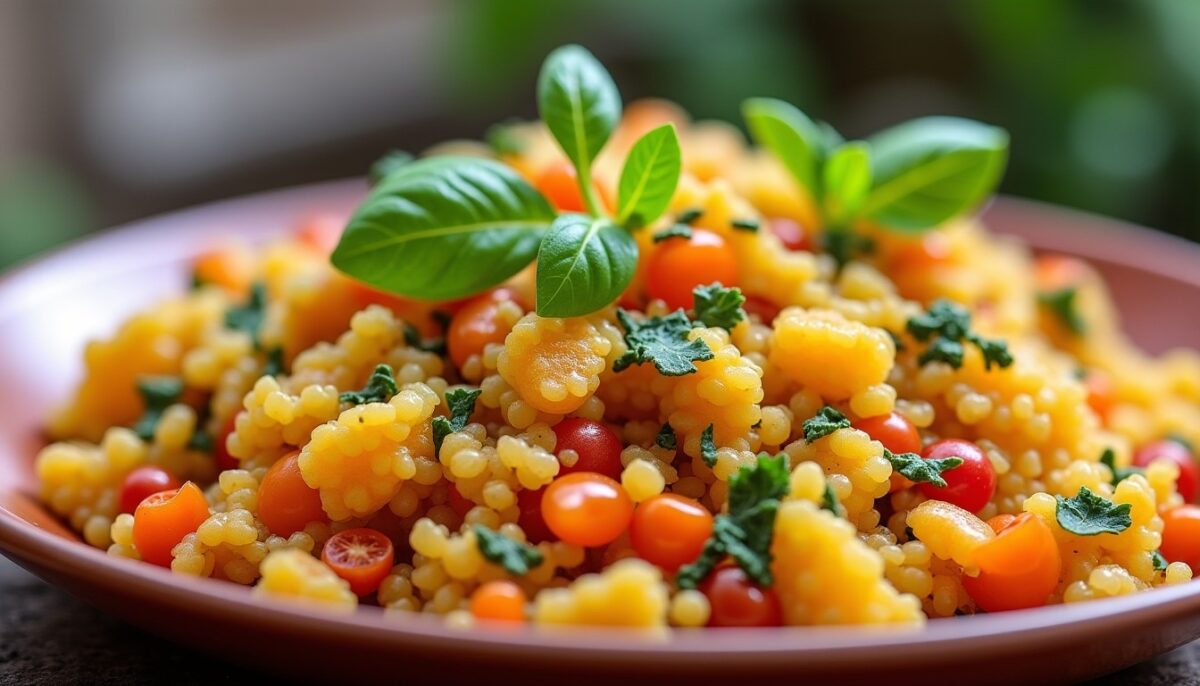Couscous aux Légumes de Saison : Un Festival de Saveurs Colorées et Naturelles