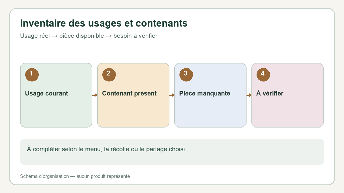 Cuisiner sans envie : faire l’inventaire de ses boîtes avant de choisir un plat